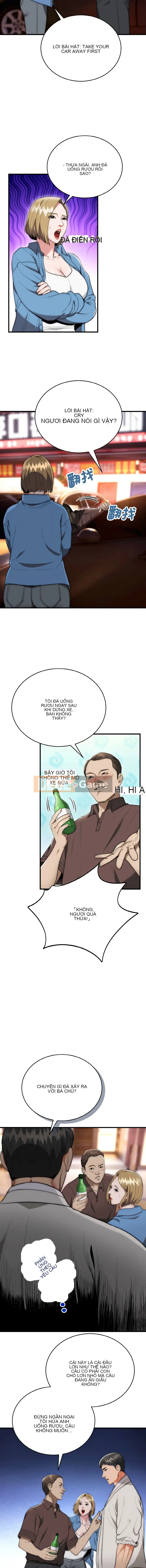 Đại bàng thần thánh đột nhập vào thành phố Chương 12-13