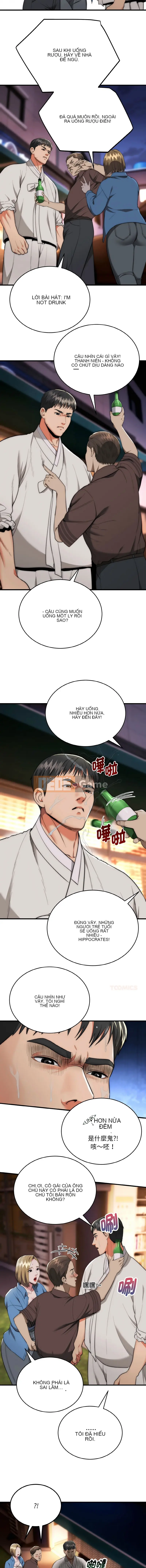 Đại bàng thần thánh đột nhập vào thành phố Chương 12-13