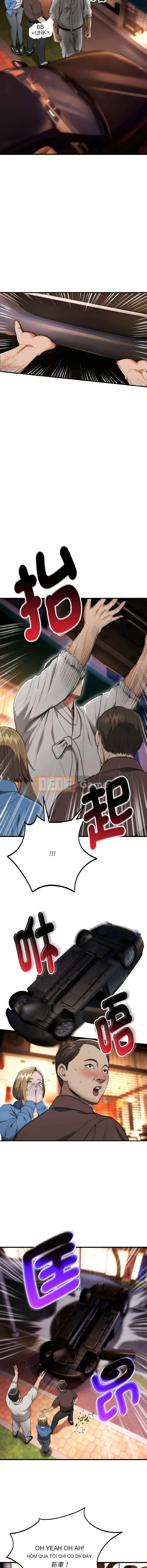 Đại bàng thần thánh đột nhập vào thành phố Chương 12-13