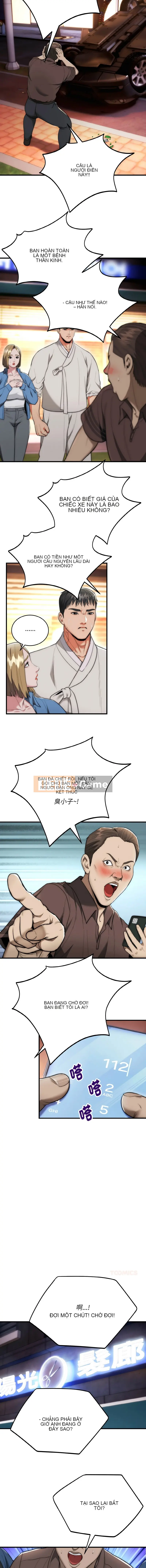 Đại bàng thần thánh đột nhập vào thành phố Chương 12-13