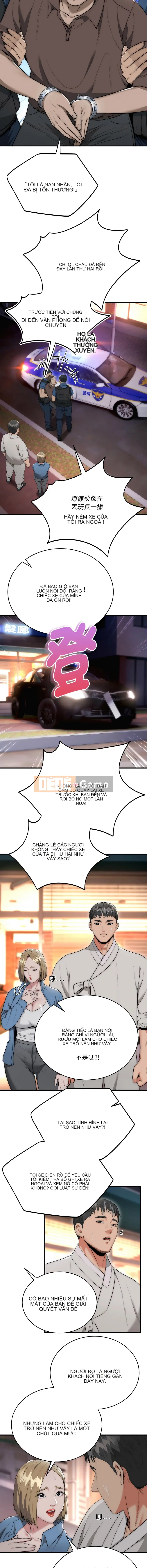 Đại bàng thần thánh đột nhập vào thành phố Chương 12-13