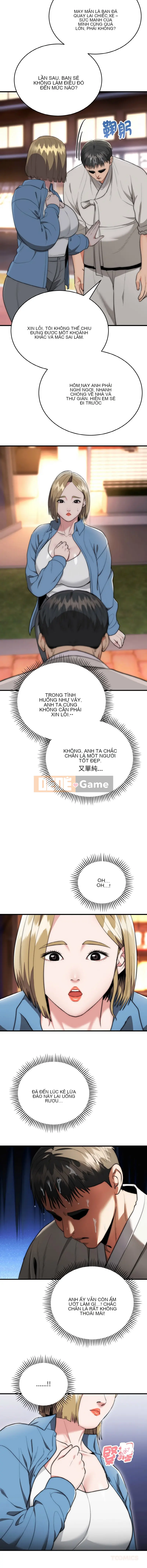 Đại bàng thần thánh đột nhập vào thành phố Chương 12-13