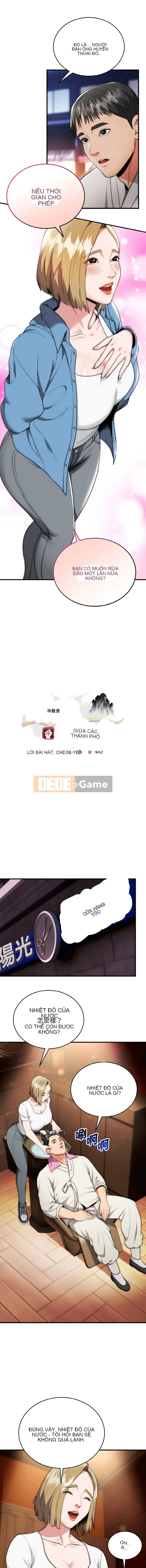 Đại bàng thần thánh đột nhập vào thành phố Chương 12-13