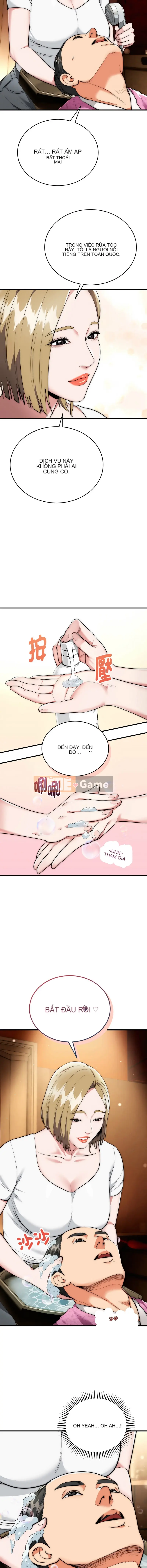 Đại bàng thần thánh đột nhập vào thành phố Chương 12-13