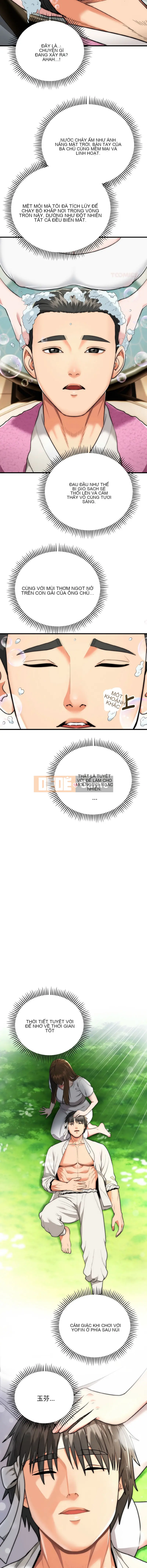 Đại bàng thần thánh đột nhập vào thành phố Chương 12-13