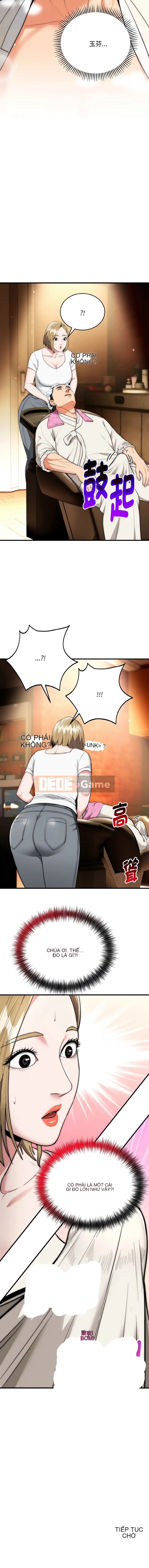 Đại bàng thần thánh đột nhập vào thành phố Chương 12-13