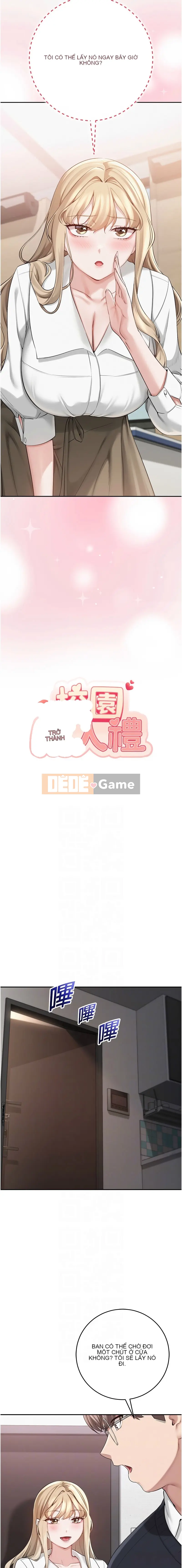 Lễ trưởng thành của trường Chương 8-9