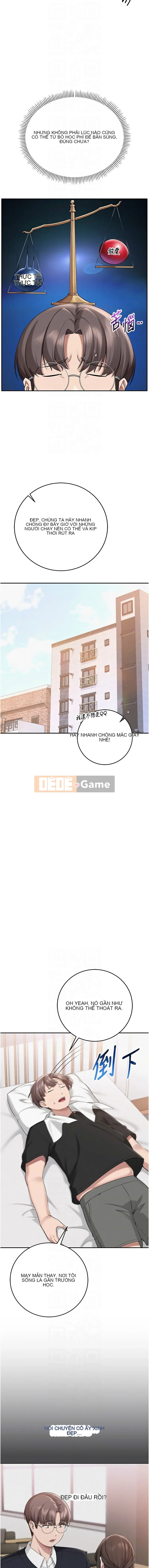 Lễ trưởng thành của trường Chương 8-9