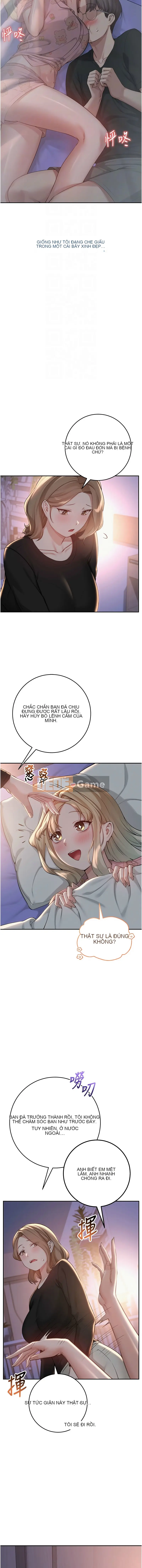 Lễ trưởng thành của trường Chương 8-9