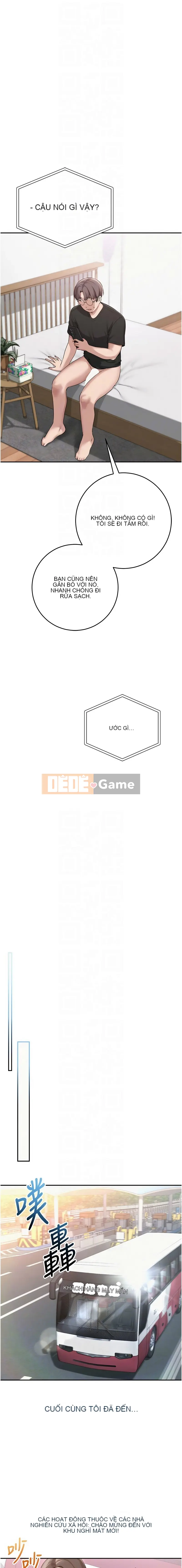 Lễ trưởng thành của trường Chương 8-9