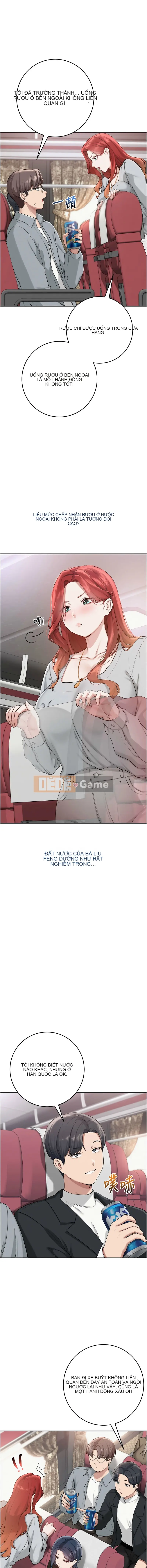 Lễ trưởng thành của trường Chương 8-9