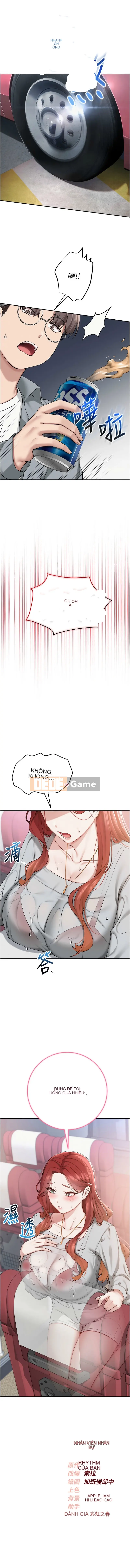 Lễ trưởng thành của trường Chương 8-9