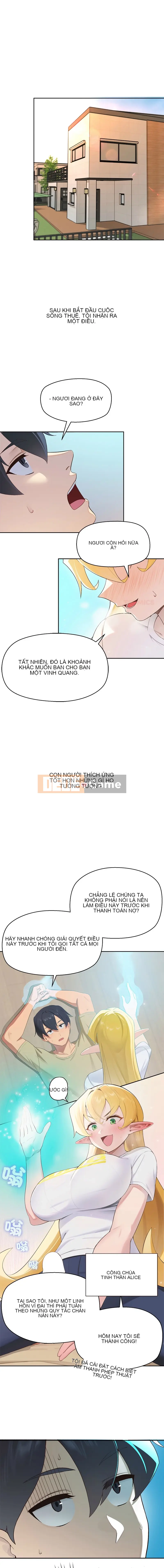 Trận chiến mang thai công chúa Chương 1-5