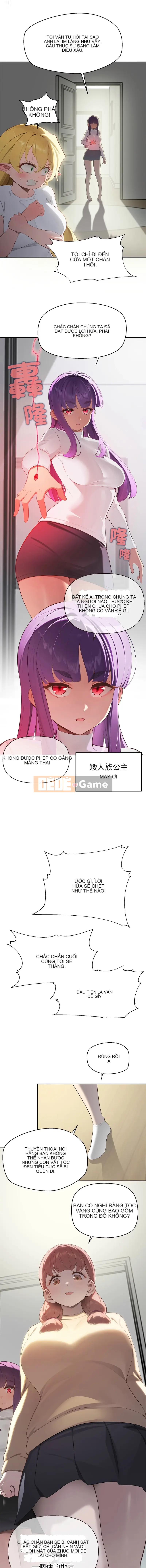 Trận chiến mang thai công chúa Chương 1-5