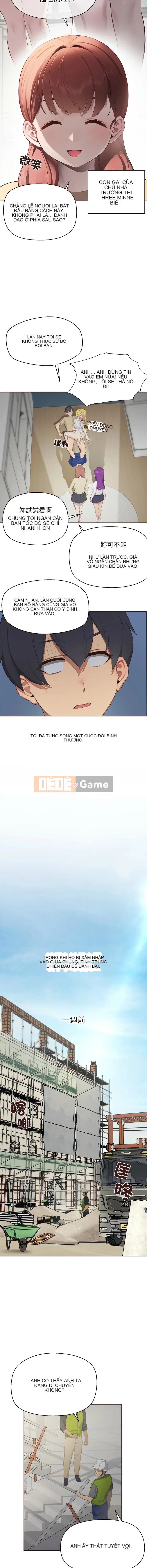 Trận chiến mang thai công chúa Chương 1-5