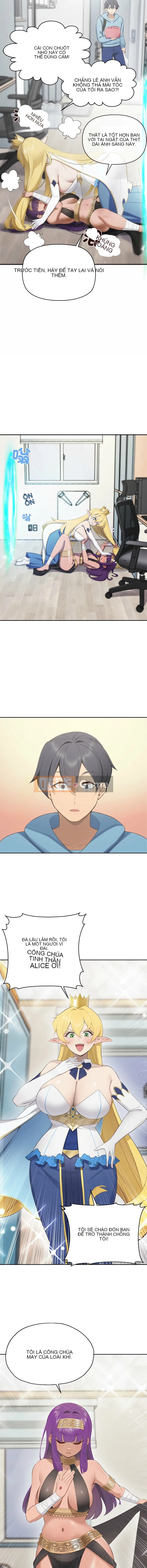 Trận chiến mang thai công chúa Chương 1-5