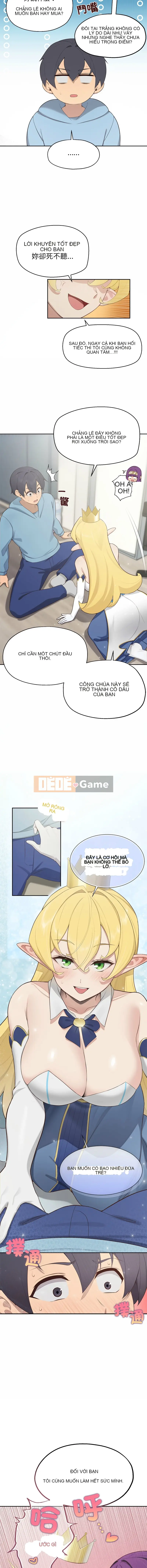 Trận chiến mang thai công chúa Chương 1-5