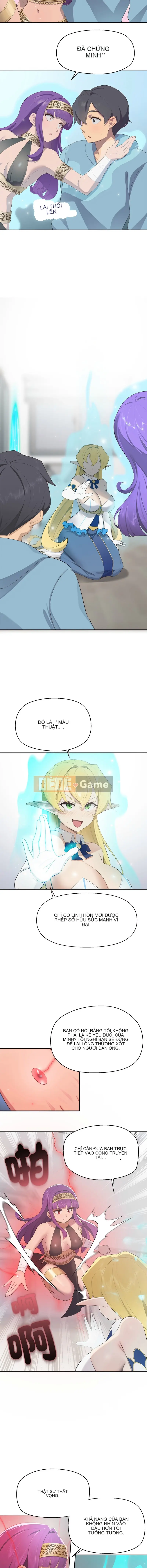 Trận chiến mang thai công chúa Chương 1-5
