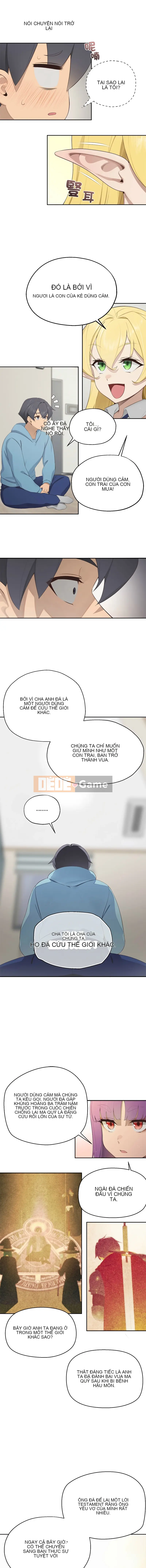 Trận chiến mang thai công chúa Chương 1-5