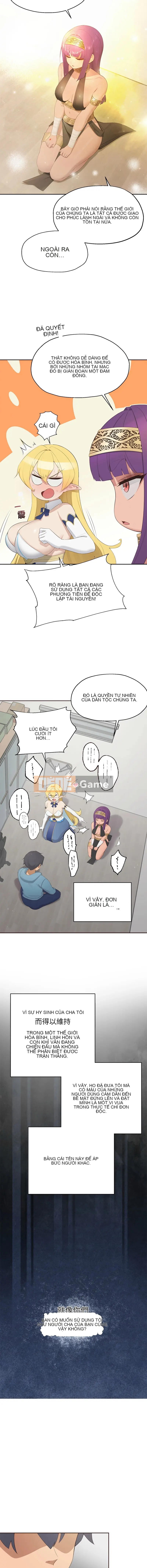 Trận chiến mang thai công chúa Chương 1-5