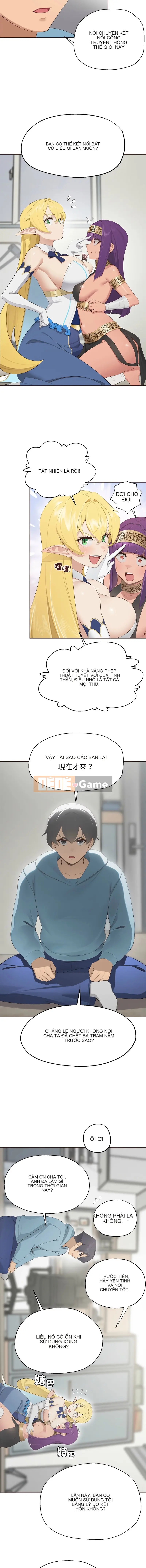 Trận chiến mang thai công chúa Chương 1-5