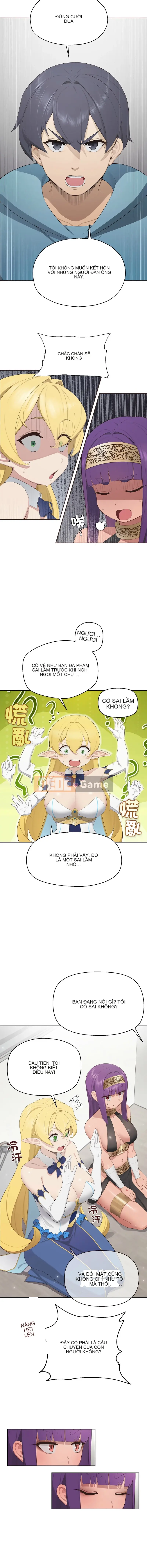 Trận chiến mang thai công chúa Chương 1-5