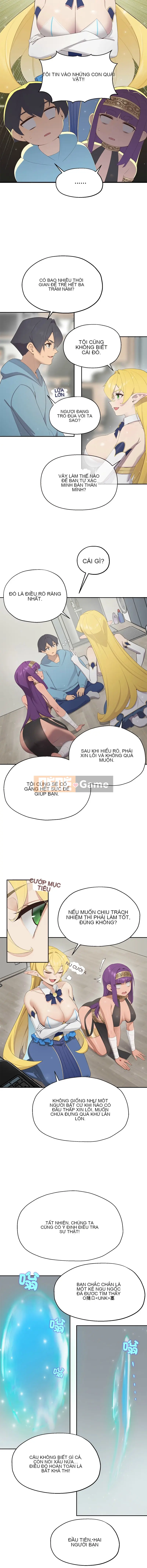 Trận chiến mang thai công chúa Chương 1-5