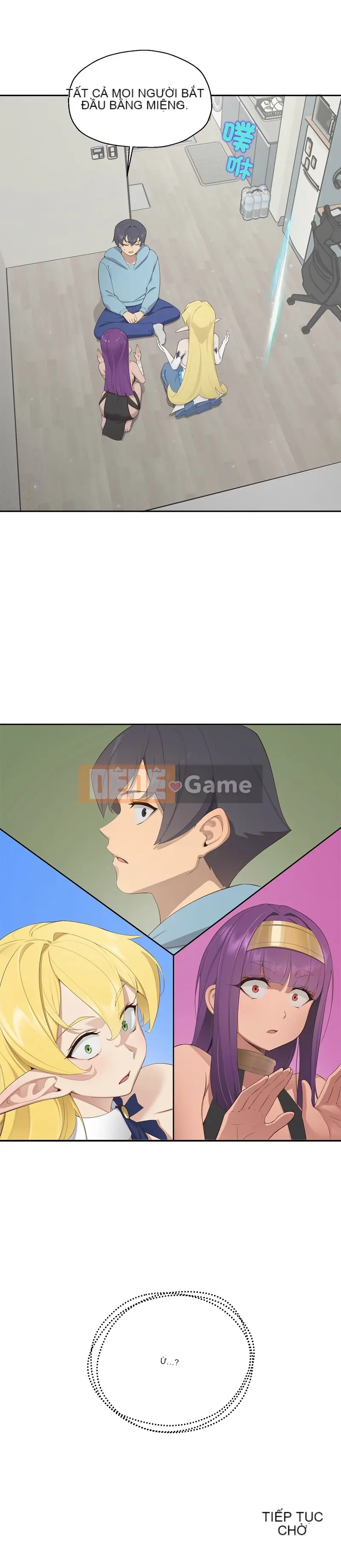 Trận chiến mang thai công chúa Chương 1-5