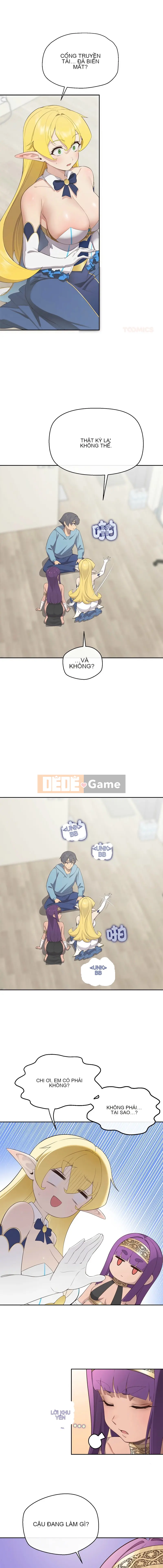 Trận chiến mang thai công chúa Chương 1-5