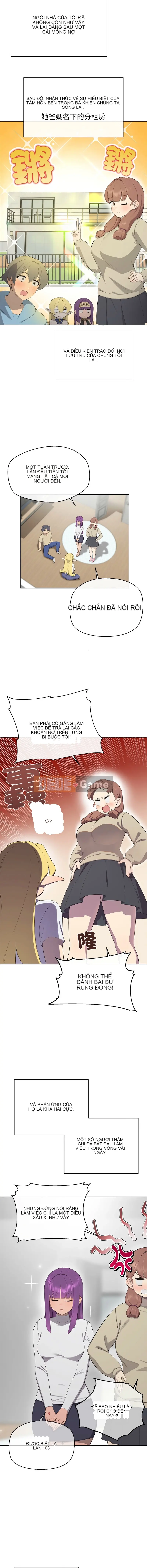 Trận chiến mang thai công chúa Chương 1-5