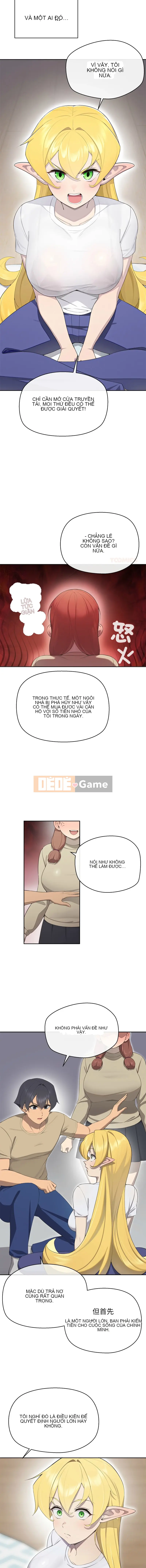 Trận chiến mang thai công chúa Chương 1-5