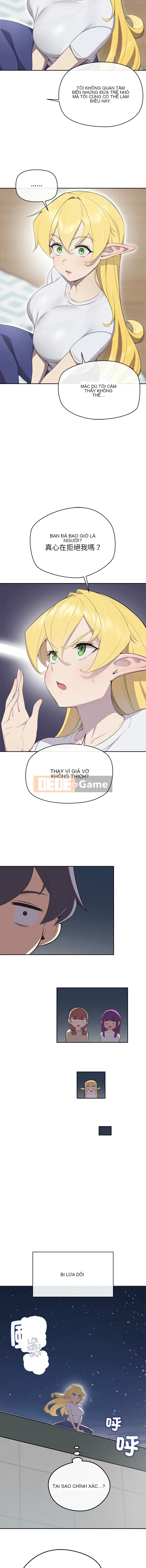 Trận chiến mang thai công chúa Chương 1-5