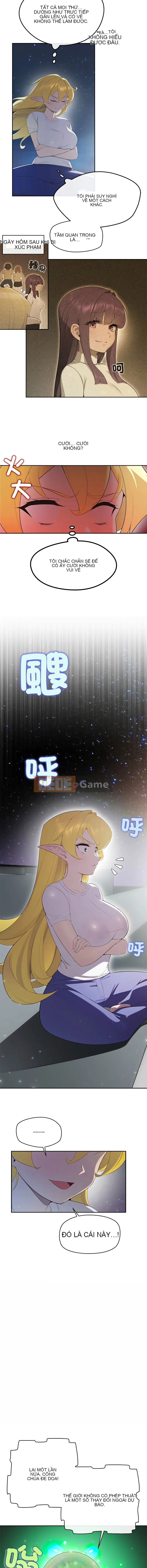 Trận chiến mang thai công chúa Chương 1-5