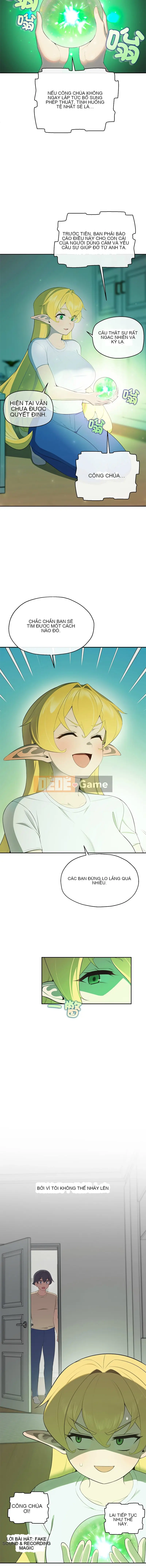 Trận chiến mang thai công chúa Chương 1-5