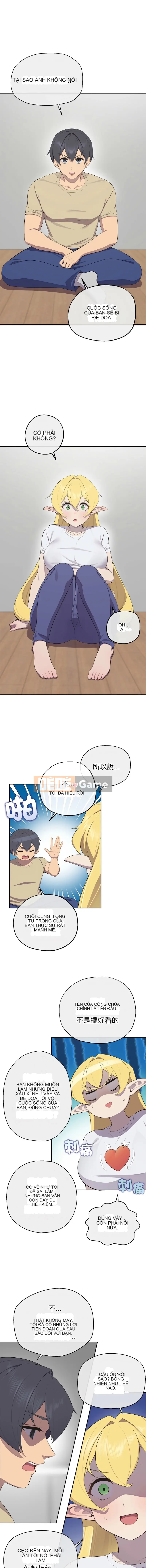 Trận chiến mang thai công chúa Chương 1-5