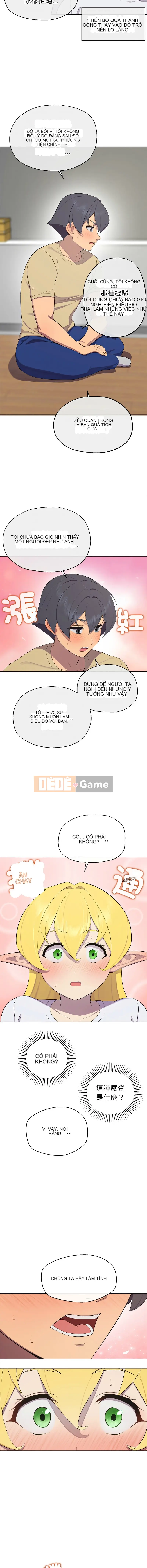 Trận chiến mang thai công chúa Chương 1-5