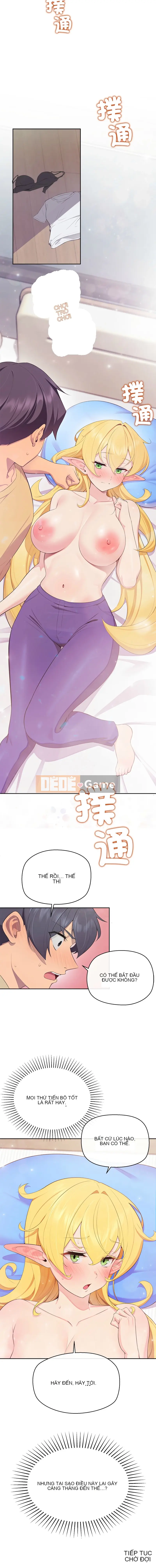 Trận chiến mang thai công chúa Chương 1-5