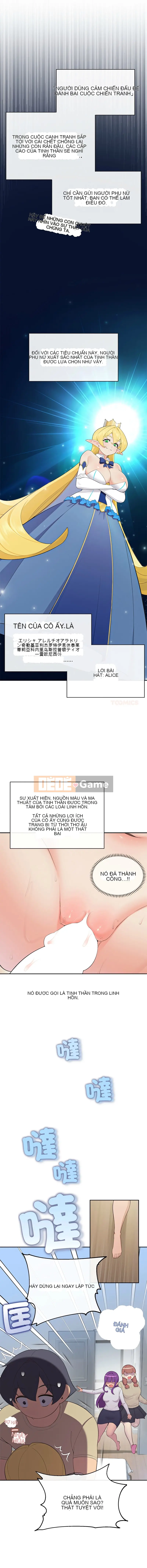 Trận chiến mang thai công chúa Chương 1-5