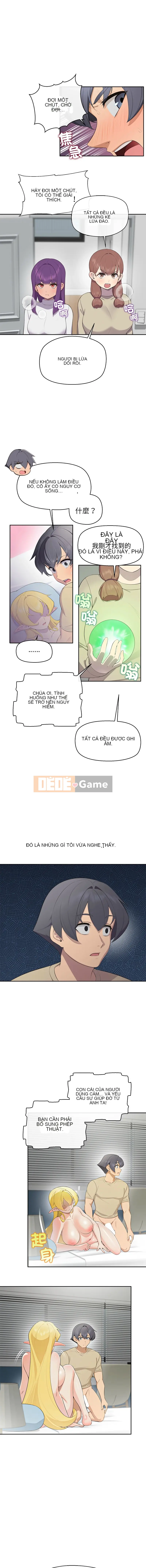 Trận chiến mang thai công chúa Chương 1-5