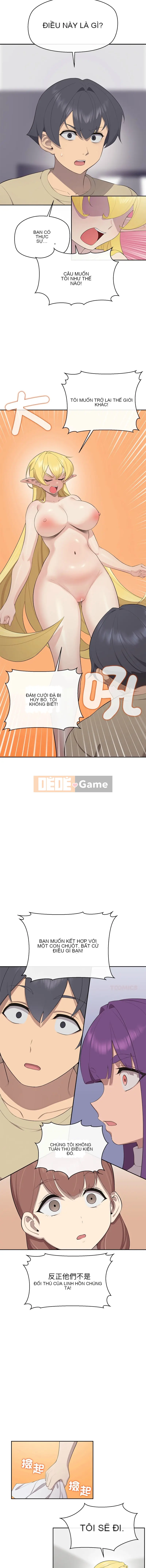 Trận chiến mang thai công chúa Chương 1-5