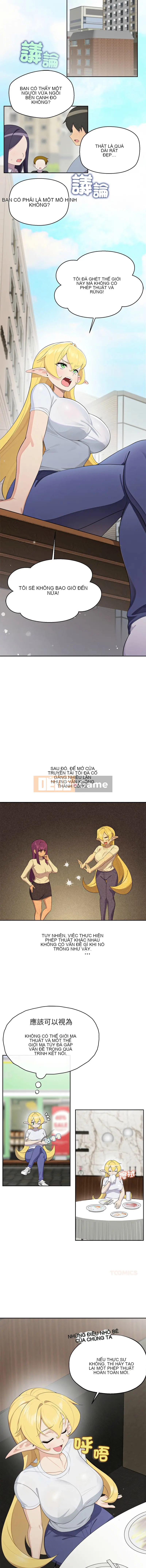 Trận chiến mang thai công chúa Chương 1-5