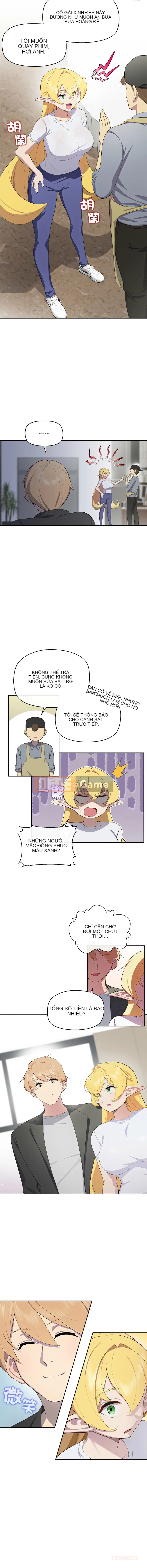 Trận chiến mang thai công chúa Chương 1-5