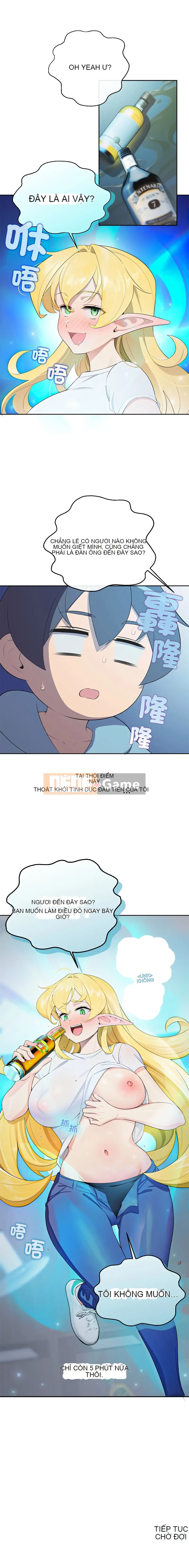 Trận chiến mang thai công chúa Chương 1-5