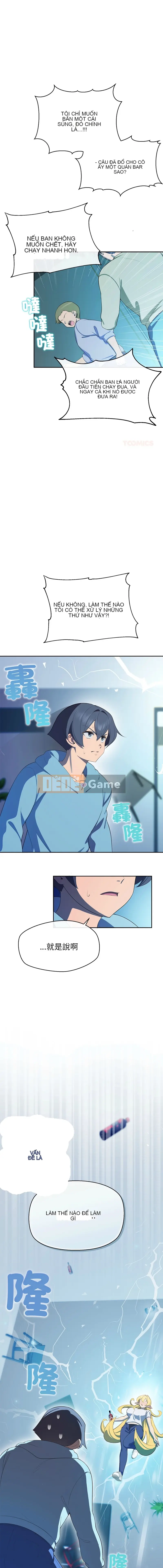 Trận chiến mang thai công chúa Chương 1-5