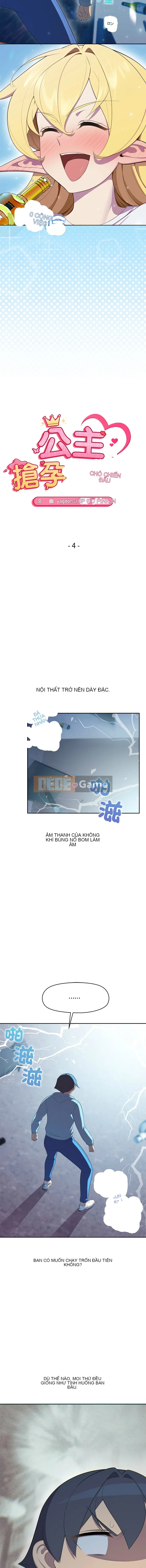 Trận chiến mang thai công chúa Chương 1-5