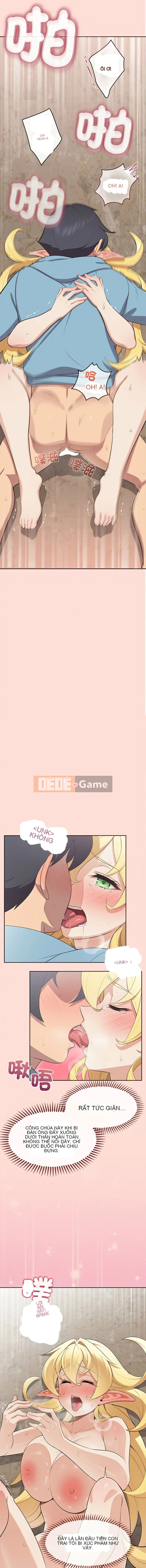 Trận chiến mang thai công chúa Chương 1-5