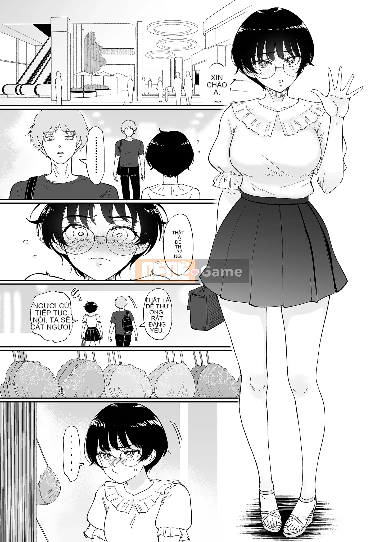 Hina, nở rồi. Người bạn thời thơ ấu của tôi ở quê lớn lên là nữ nên tôi quyết định biến cô ấy thành nữ. ｜Gà Hina xuất hiện. Tu luyện nữ tính trên cà kheo.