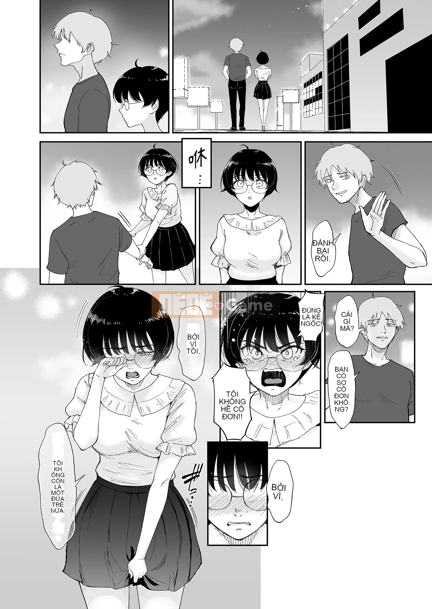 Hina, nở rồi. Người bạn thời thơ ấu của tôi ở quê lớn lên là nữ nên tôi quyết định biến cô ấy thành nữ. ｜Gà Hina xuất hiện. Tu luyện nữ tính trên cà kheo.