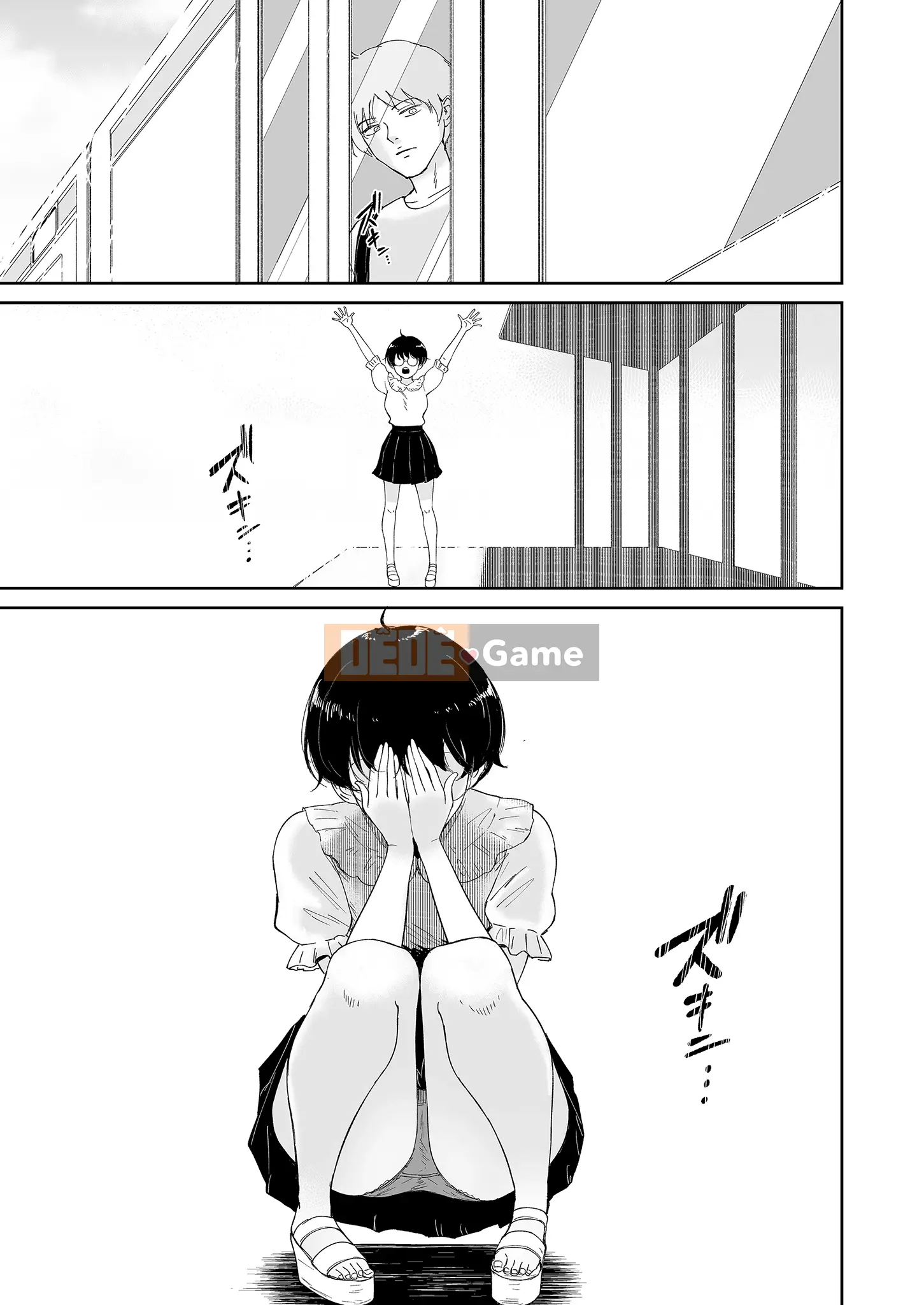 Hina, nở rồi. Người bạn thời thơ ấu của tôi ở quê lớn lên là nữ nên tôi quyết định biến cô ấy thành nữ. ｜Gà Hina xuất hiện. Tu luyện nữ tính trên cà kheo.