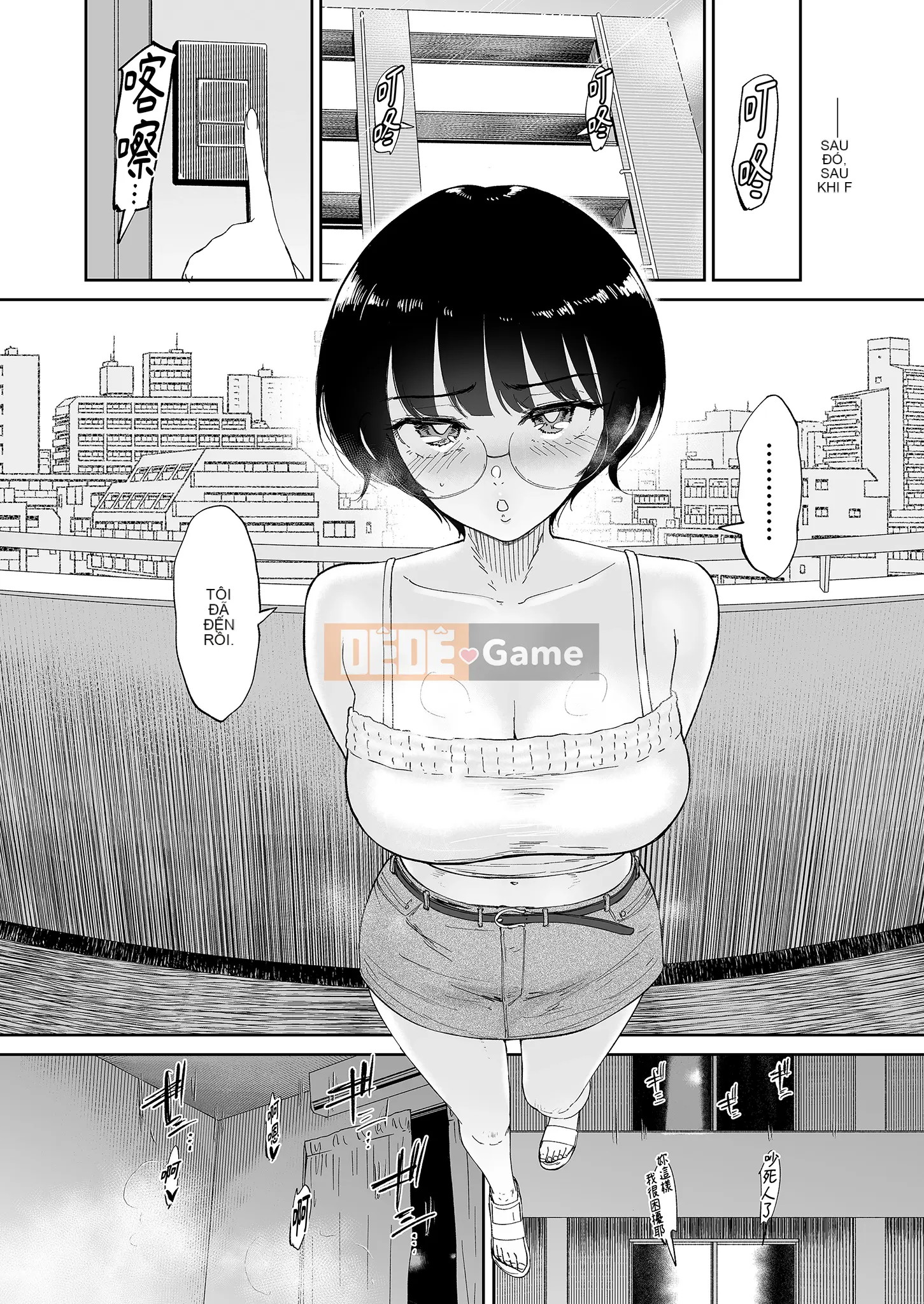 Hina, nở rồi. Người bạn thời thơ ấu của tôi ở quê lớn lên là nữ nên tôi quyết định biến cô ấy thành nữ. ｜Gà Hina xuất hiện. Tu luyện nữ tính trên cà kheo.